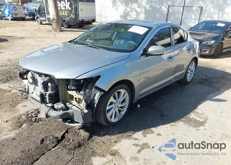 2017 Acura Ilx Premium Package/Technology Plus Package from USA, damaged, VIN 19UDE2F70HA013342